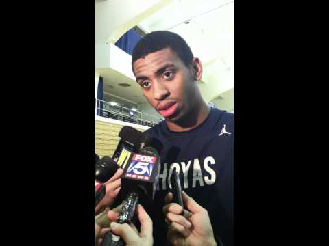Hollis Thompson Pregame Rutgers