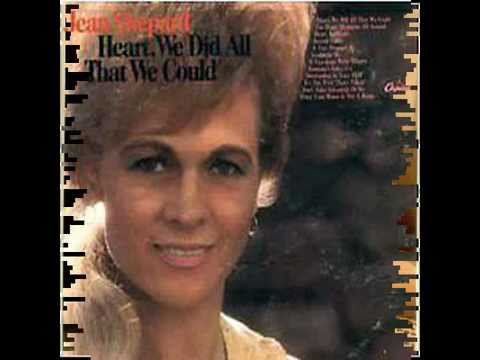 When Your House Is Not a Home - Jean Shepard