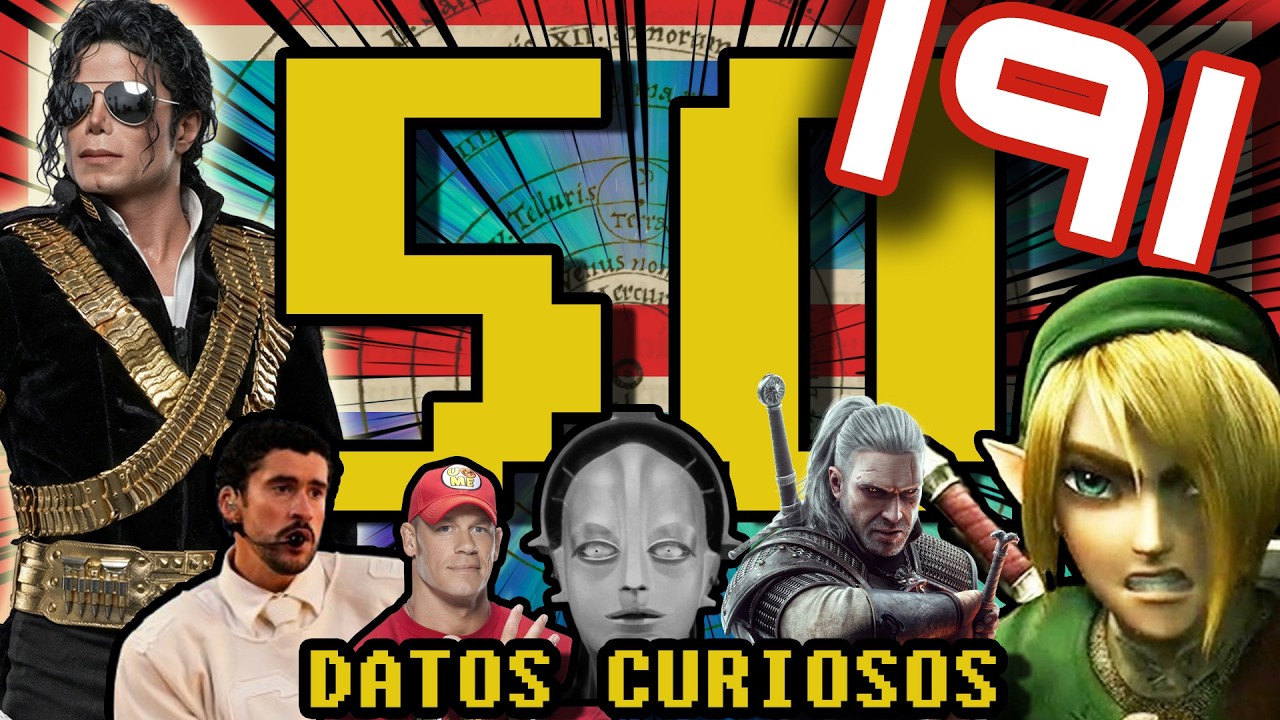 50 INCREÍBLEMENTE GENIALES DATOS CURIOSOS # 191