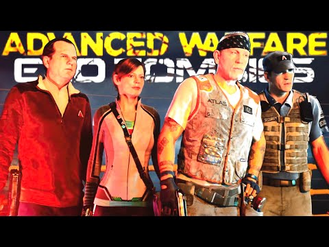 ADVANCED WARFARE EXO ZOMBIES Gameplay ALL MAPS No Commentary 4K 60FPS HDR Xbox Series X (AW Zombies)