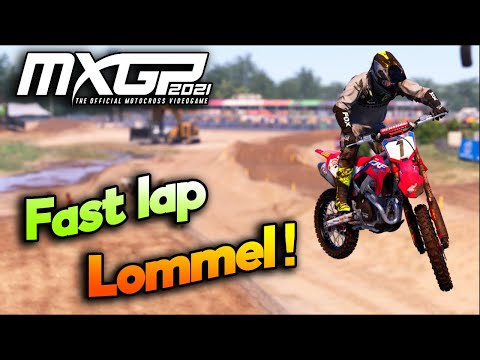 Fast Lap/World Record at Lommel - MXGP 2021 (1:37.7)