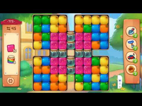 Farmscapes level 172 🌽 NO BOOSTERS Playrix HD