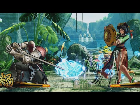 Warden vs. Ruixiang (Hardest AI Battle) - SAMURAI SHODOWN (2019) - 20231003