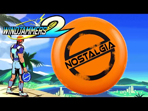 WINDJAMMERS 2 Gave Me SWEET REVENGE Against my Harrowing Childhood Trauma