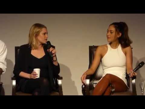 What character the The 100's cast would bring back on the show? (WAG2 con in Toulouse, France)
