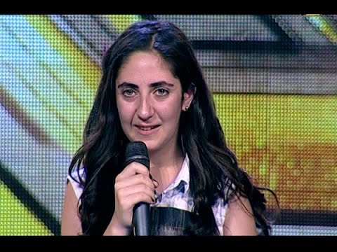 X-Factor4 Armenia-Auditios5/Ani Grigoryan-Beyonce-Listen 06.11.2016