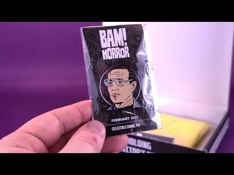 What's inside The Bam! Horror Box for February 2021??