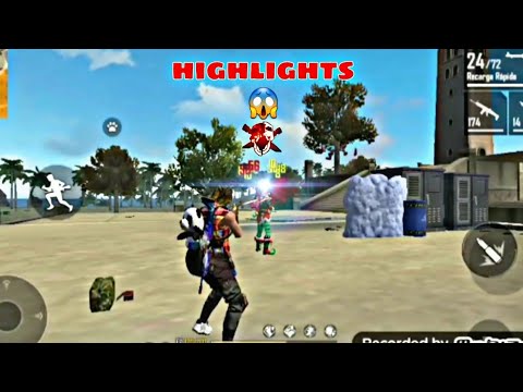 Highlights en clasificatoria free fire