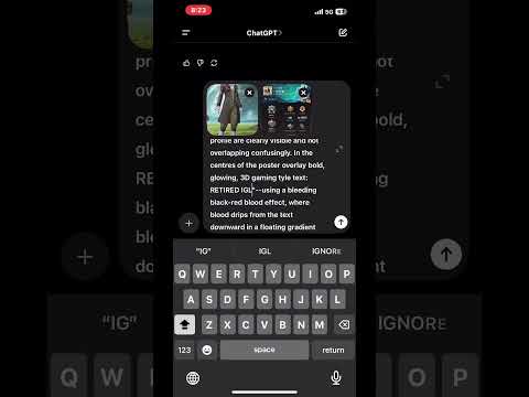BGMI logo chat gpt #pubgmobile #bgmi #chatgpt #prompt