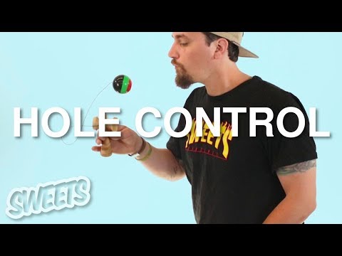 Learn Hole Control - Kendama Trick Tutorial - Sweets Kendamas
