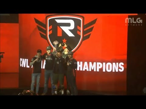 GRAND FINALS | CWL Anaheim 2018 Rise Nation vs Red Reserve Game 4 CHAMPIONSHIP GAME!