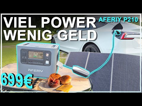 AFERIY P210: 2048Wh power station at a fantastic price! Will we push it to its limits?