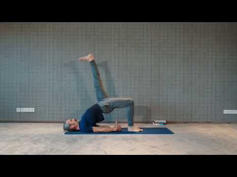Türchen Nr. 19: Sethu Bhandasana - Die Schulterbrücke und Varianten