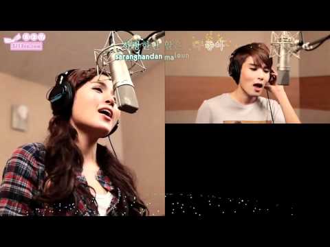 [Vietsub + Kara + Hangul/ Romanji] 100930 When Falling in Love with a Friend - Beige Ft. Ryeowook