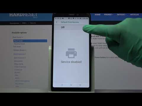 How to Connect Printer with WIKO View Go – Wireless Connection