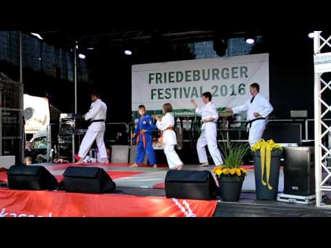 Tus Horsten Friedeburger Festival 2016