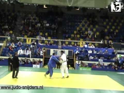 Judo 2008 Levallois: Maret (FRA) - Khanjaliashvili (GEO) [open].