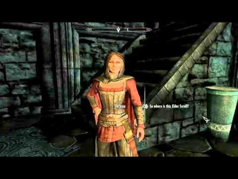 Skyrim: Dawnguard DLC Walkthrough Part 11 - Search For Elder Scrolls