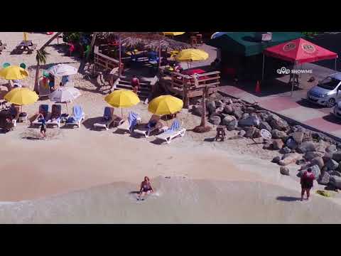 WHAT ARE THE BEST (POST IRMA) BEACHES OF ST MAARTEN? Part 1. 'Kim Sha Beach'