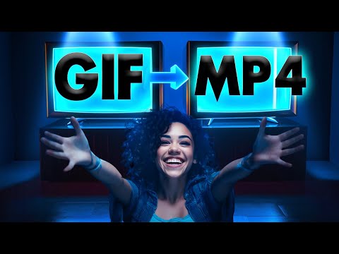 Vídeo: Converter GIF em MP4: dúvidas e respostas rápidas