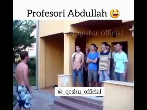 Profesori 1tsalb1 qohet heret me sabah I lan koqet me gjygym 😂