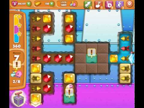 Diamond Digger Saga Level 485