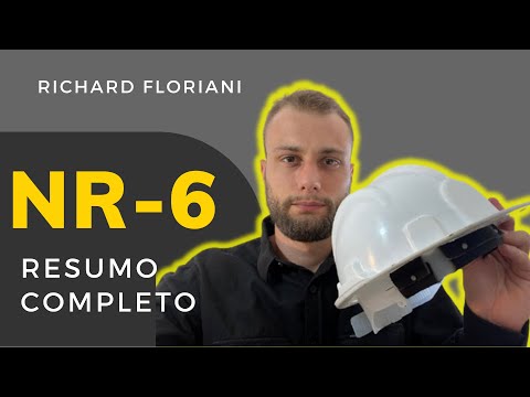 Quick Summary NR 6 - Personal Protective Equipment