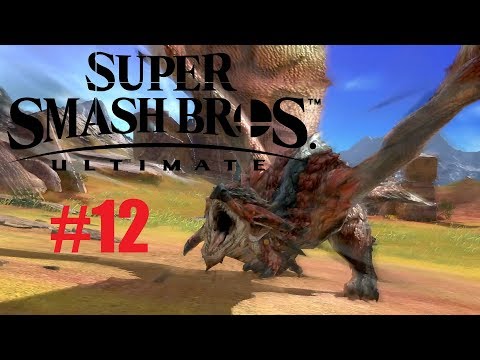 Super Smash Bros Ultimate - Walkthrough Part 12! World of Light Rathalos Boss Fight!