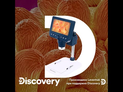 Цифровой микроскоп Levenhuk Discovery Artisan 64 – видеообзор