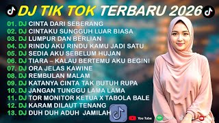 Download lagu DJ TIKTOK TERBARU 2026 -🎵DJ CINTA DARI SEBERANG 🎵DJ CINTAKU SUNGGUH LUAR BIASA - FULL ALBUM mp3
