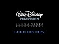 Walt Disney Television And Buena Vista Television Logo History