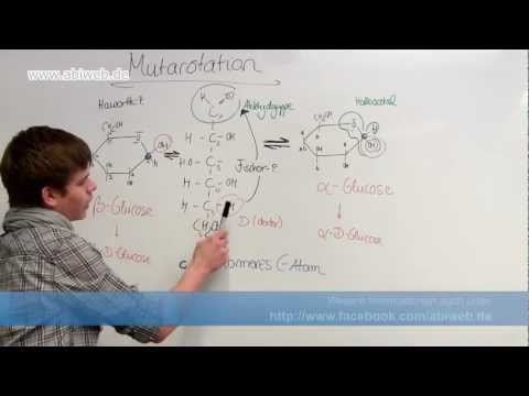 Mutarotation - Abitur Chemie