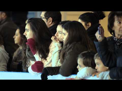 Flashmob Banc de Sabadell a Bargelona