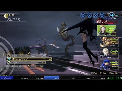 SMT 5 Hard Any% Speedrun in 6:26:12