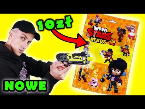 Zabawki BRAWL STARS za 10ZŁ 🔫 FIGURKI Z CHIŃCZYKA 2