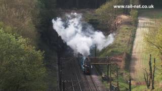 preview picture of video '4492 through Welwyn North'