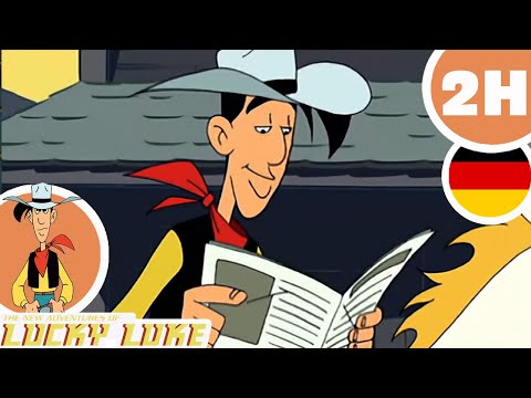 🔍 Lucky Luke leitet die Ermittlungen! 🔍 - Kompilation