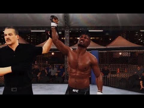 UFC 4 Career Mode Part 1 PS5 No Commentary