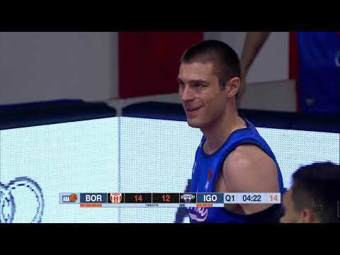 ABA Liga 2020/21, Round 22 match: Borac - Igokea (20.3.2021)