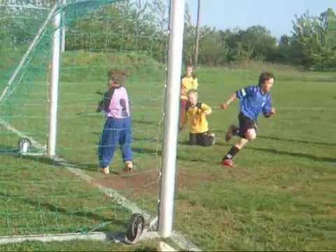 Jonathans första mål mot Skultorp 2009