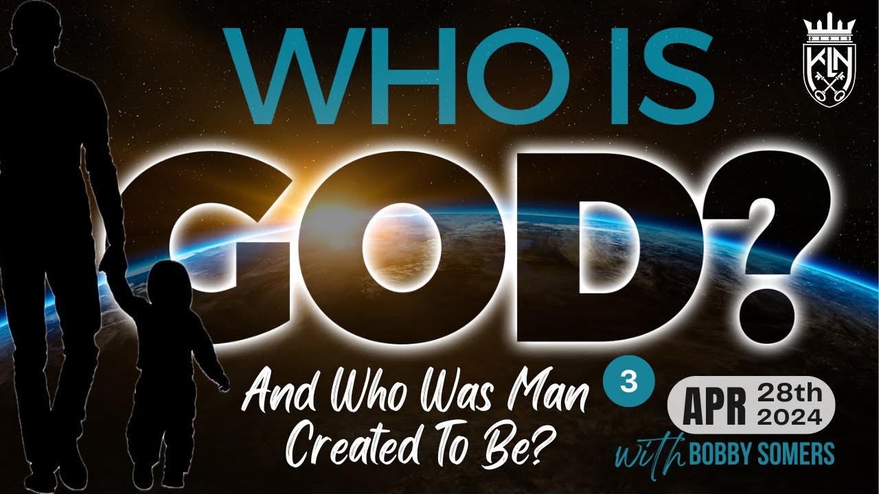 Bobby Somers l  Who Is God?  And Who Was Man Created To Be?  #3  (April 28, 2024 - MONTREAL, QC)