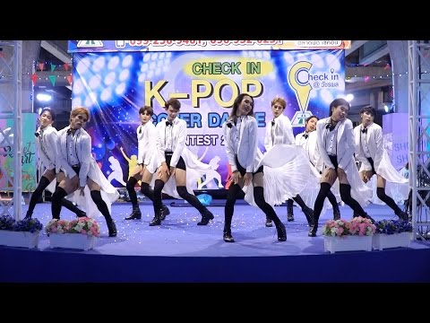 170514 Fellow School cover After School - Because of You + Rip Off + Bang! @ Check In (Final)