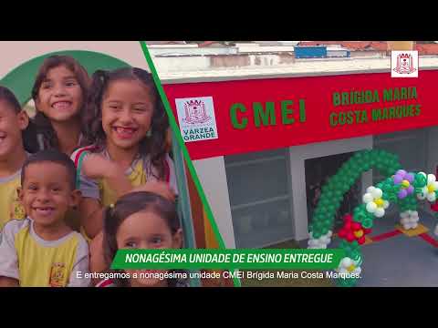 Várzea Grande investe em Educação de qualidade