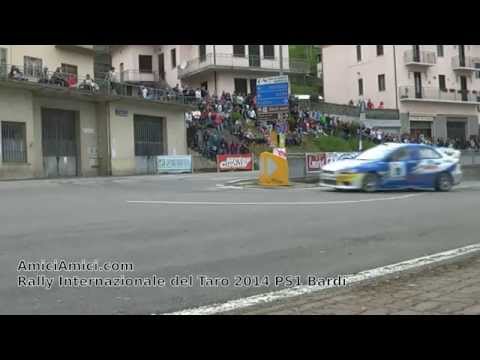 IRC Rally del Taro 2014 - PS1 Bardi