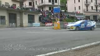 preview picture of video 'IRC Rally del Taro 2014 - PS1 Bardi'