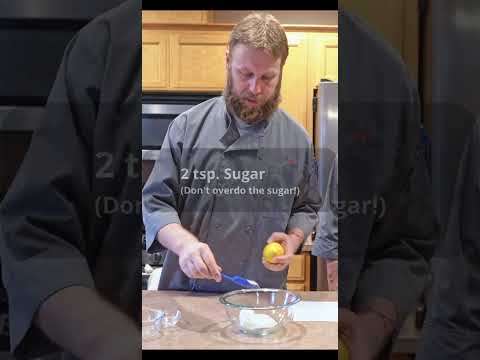 Lemon and Cheese Crepe Filling