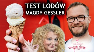 Wielki TEST LODÓW Magdy Gessler - sprawdzam Ice Queen Magda Gessler | GASTRO VLOG #238