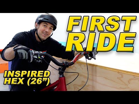 Inspired Hex: First Ride!