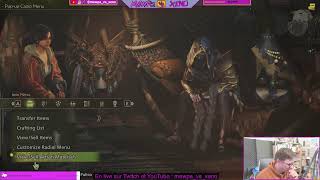 Soirée chill - un peut de FAMAZE et apres ont tape des Monstres !