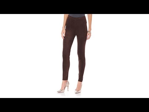 LYSSE High Waist FauxSuede Legging